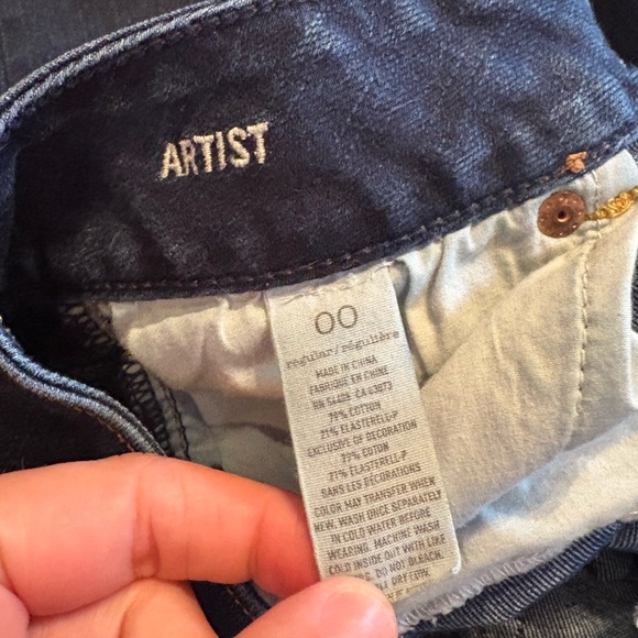 👖 American Eagle Artist Stretch Jeans - Picture 5 of 6